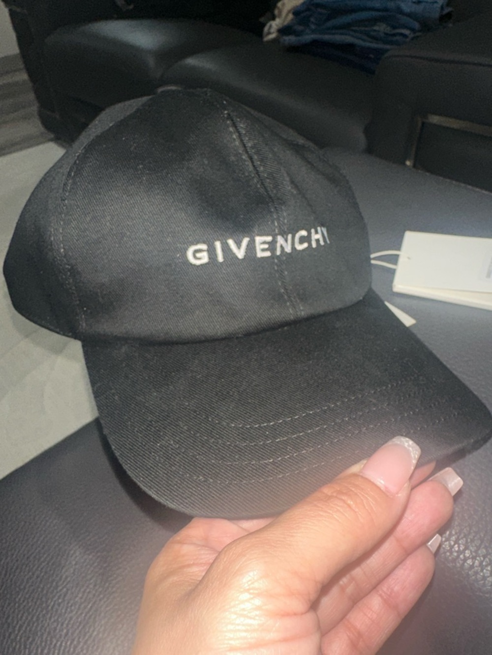Givenchy Black Baseball Hat - Picture 5 of 10